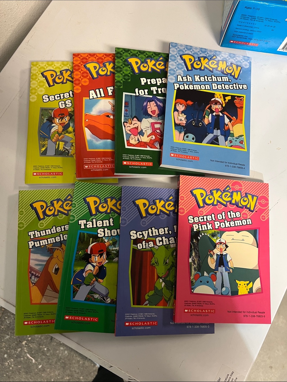 Pokemon Classic Adventure Collection Box Set - Book Set - Picture 3 of 4